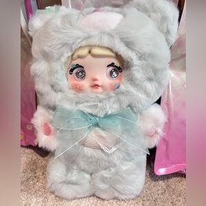 <Authentic>NOMMI 400% Good Night Bear Plush Series Blind Box